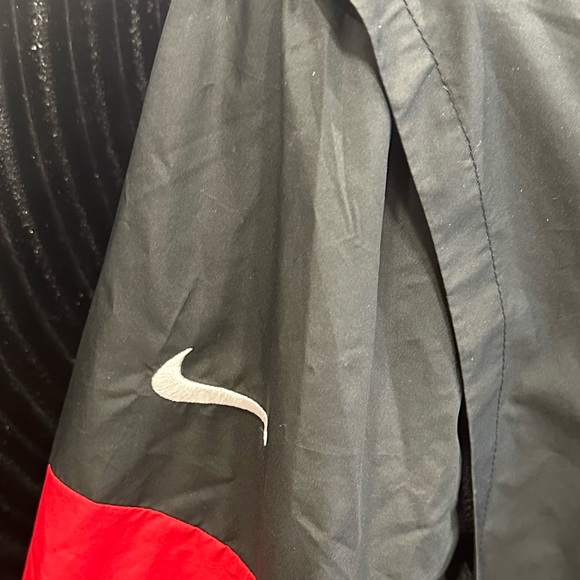 Nike NFL Onfield Apparel Atlanta Falcons Lightweight 1/4 Zip Pullover~M~Ex Cond! - Picture 8 of 15